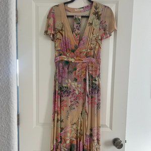 Spell Floral Maxi Dress - AU 8 / SMALL